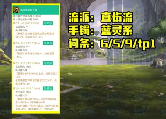 dnf自定义手镯完美属性选择攻略图2