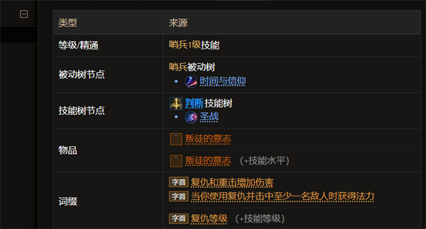 最后纪元报复技能介绍图3