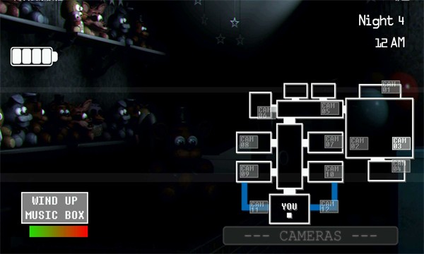 Fnaf黄金记忆2最新版图2