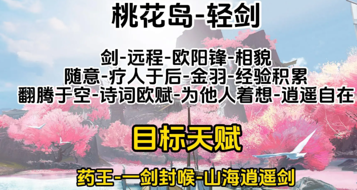 射雕手游重剑和轻剑哪个厉害 射雕手游重剑和轻剑强度对比分析图3