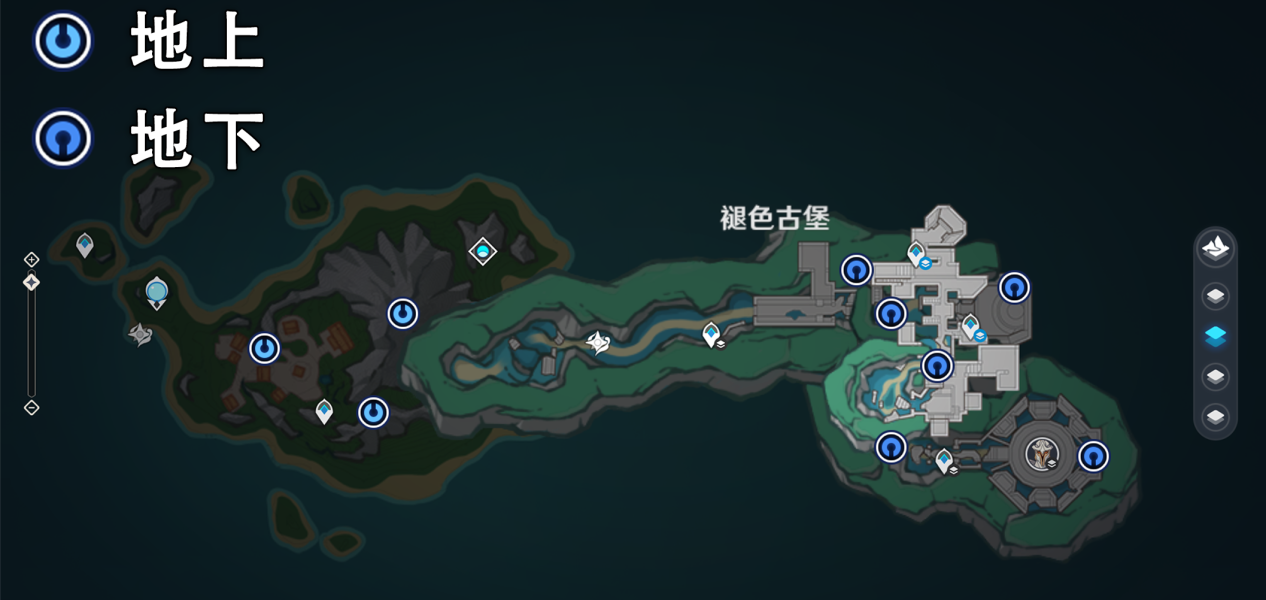 原神4.6旧日之海水神瞳位置汇总分享攻略图1