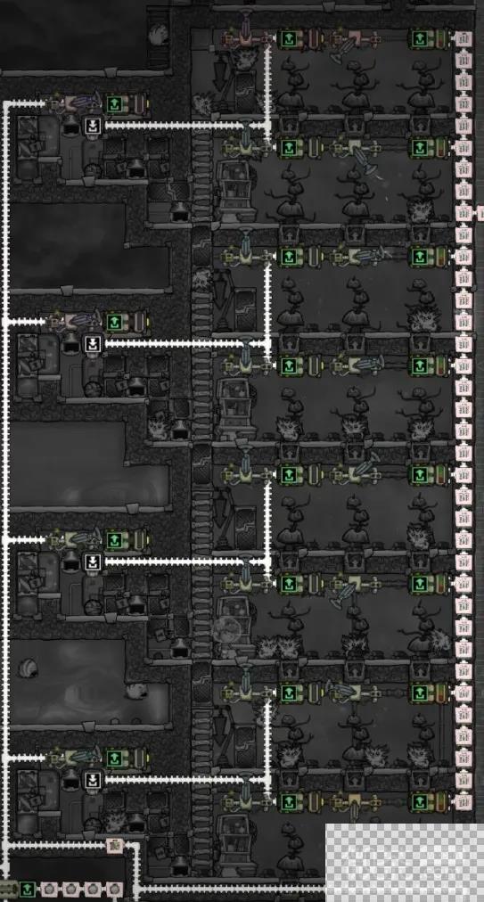 缺氧树鼠及乔木的联合养殖种植模块建造攻略图5