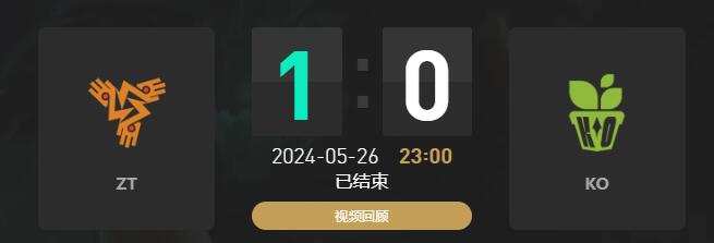 lolLGC传奇杯ZT vs K.O赛况介绍图1