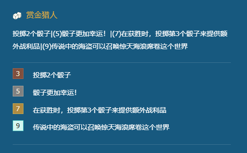 金铲铲之战赏金猎人阵容怎么样 金铲铲之战赏金猎人阵容玩法介绍图1