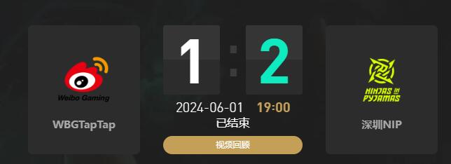 lol夏季赛WBG vs NIP赛况介绍图1