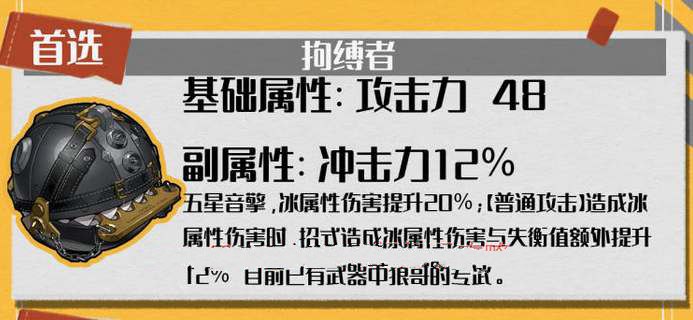 绝区零冯莱卡恩音擎怎么搭配 冯莱卡恩音擎搭配推荐图1