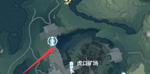 鸣潮矿石商人在哪 鸣潮矿石商人位置分享图1