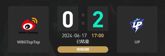 lol夏季赛WBG vs UP赛况介绍图1