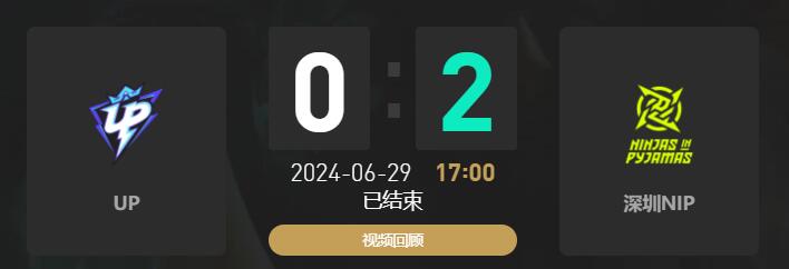 lol夏季赛UP vs NIP赛况介绍图1