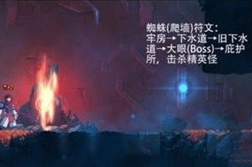 死亡细胞蜘蛛符文怎么获取 蜘蛛符文获取攻略图2