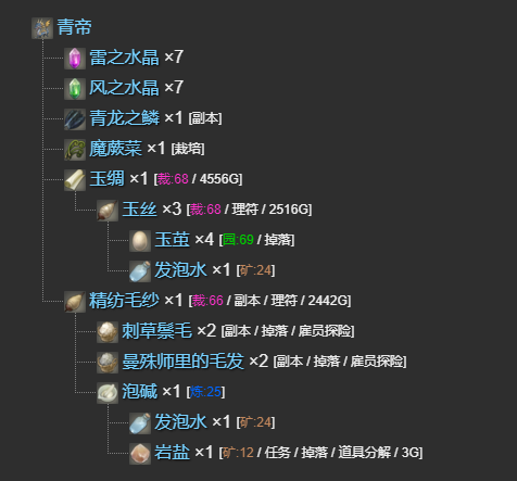 ff14青帝宠物获得方法图2