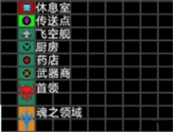 边境猎人艾尔莎的命运之轮区域地图介绍分享图1