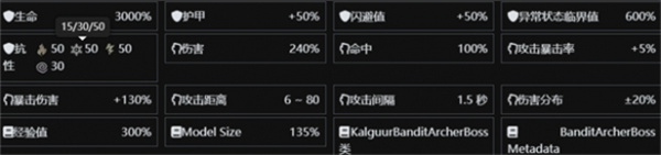 流放之路S26新增boss萨珊匪首属性介绍图2