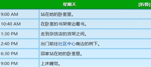 星露谷物语卡洛琳行程图一览图10