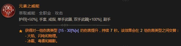 暗黑破坏神4元素之威能具体分享 暗黑破坏神4元素之威能具体分享图2