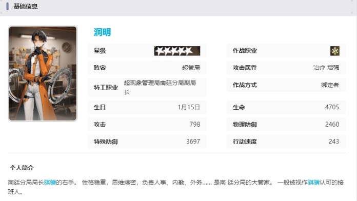 新月同行洞明强不强 洞明角色定位详细分析图8