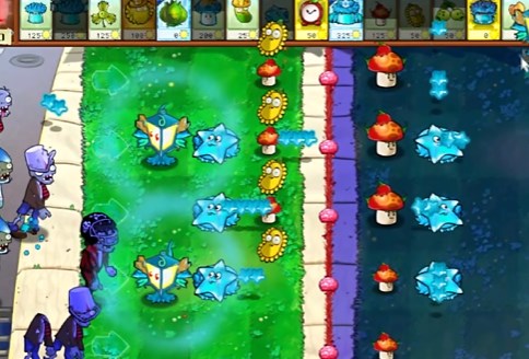 PVZ杂交版益智模式世界的另一面怎么速通 PVZ杂交版益智模式世界的另一面打法指南图4