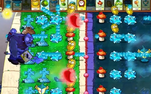 PVZ杂交版益智模式世界的另一面怎么速通 PVZ杂交版益智模式世界的另一面打法指南图7