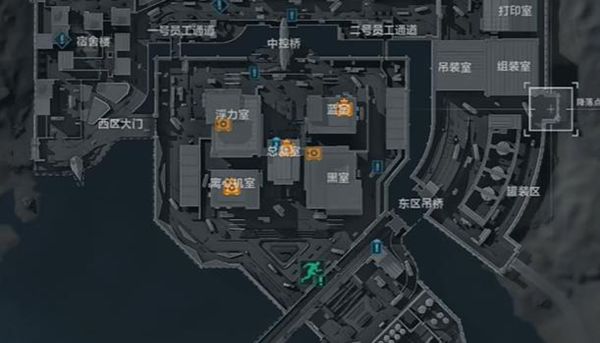 三角洲行动航天基地保险柜在哪 三角洲行动航天基地保险柜位置图1