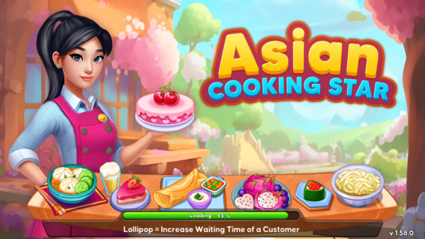 Asian Cooking Star安卓版图2