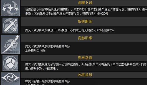 原神雷电将军抽几命好 原神雷神命座抽取建议图1