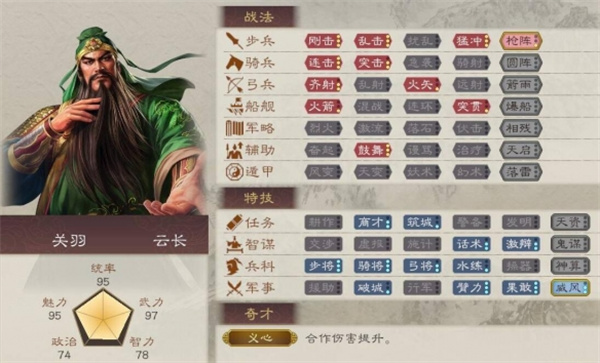 三国志8重制版强力武将武力排名一览图3