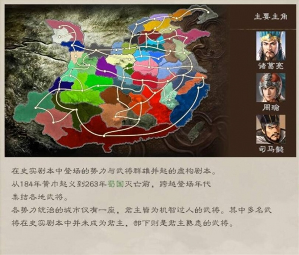 三国志8重制版虚构特典剧本介绍说明图1