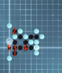 逆水寒手游五子残局全关卡怎么过 五子残局全关卡攻略图38