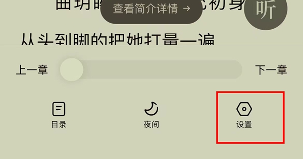 番茄小说翻页模式怎么设置 番茄小说翻页模式设置方法图2