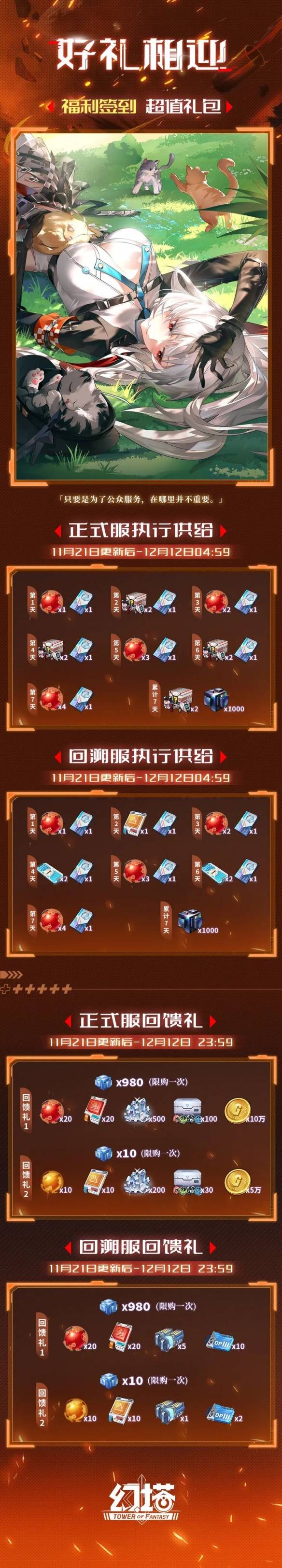 幻塔4.5版本更新了什么 幻塔4.5版本更新内容公告一览图4