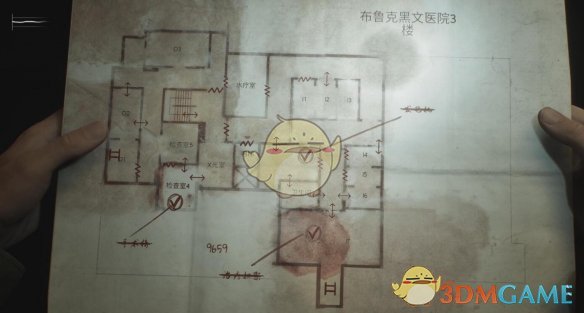 寂静岭2重制版医院铁箱钥匙的位置在哪 医院铁箱钥匙详细位置攻略图6