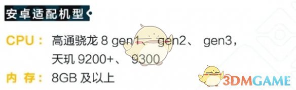 荒野起源超新星测试机型配置一览 超新星测试机型配置一览图3