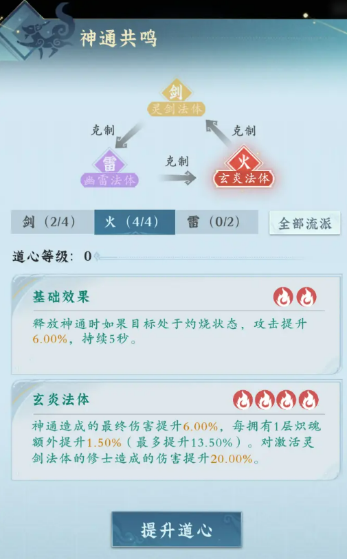 问剑长生道院神通怎么搭配 道院神通搭配攻略图8