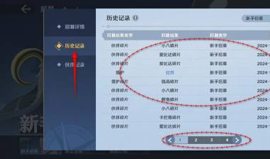 航海王壮志雄心招募历史记录查看位置 航海王壮志雄心招募历史记录怎么查看图3
