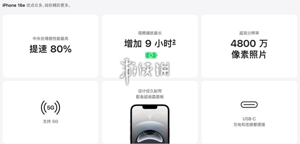 iphone16e和iphone16有什么区别 iphone16e和iphone16区别介绍图2