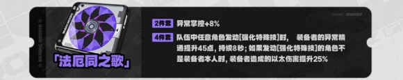 绝区零法厄同之歌驱动盘给谁用 绝区零法厄同之歌驱动盘效果适配解析图2